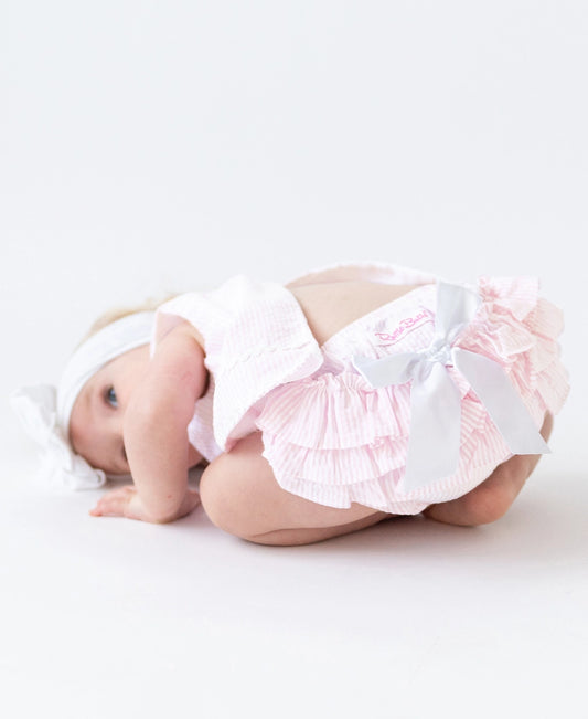 Baby Ric Rac Swing Top & Bloomer Set