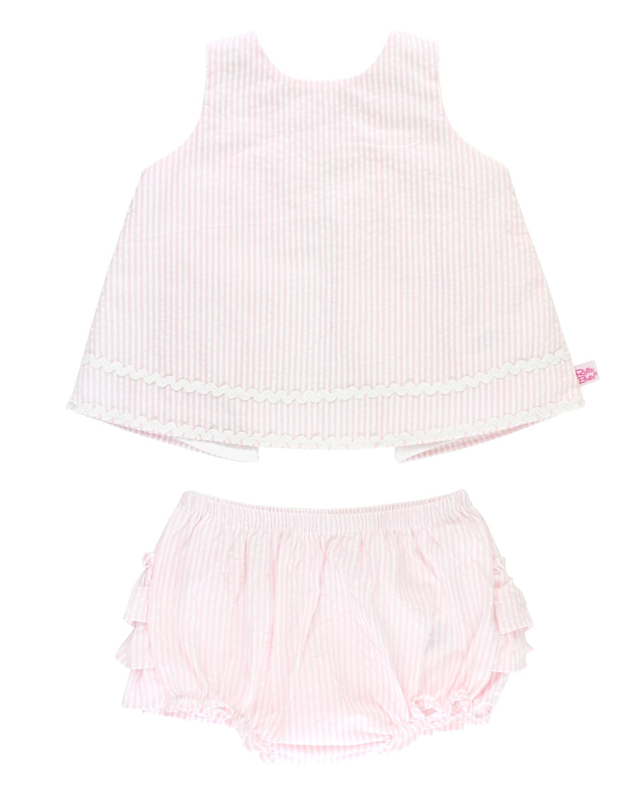 Baby Ric Rac Swing Top & Bloomer Set
