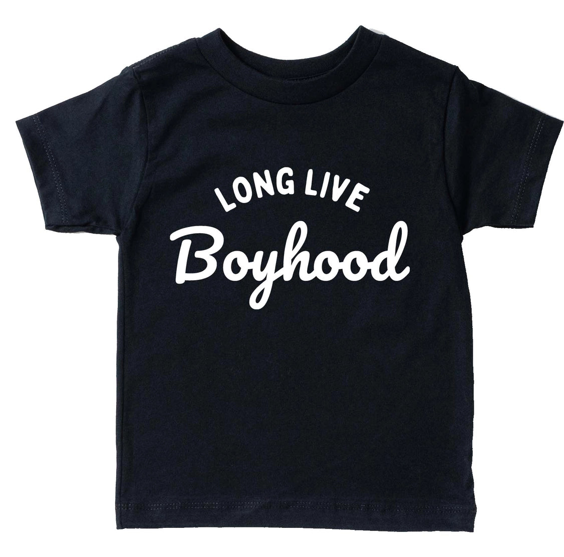 Long Live Boyhood | Boys Trendy Graphic T-Shirt