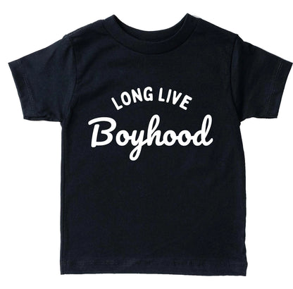Long Live Boyhood | Boys Trendy Graphic T-Shirt