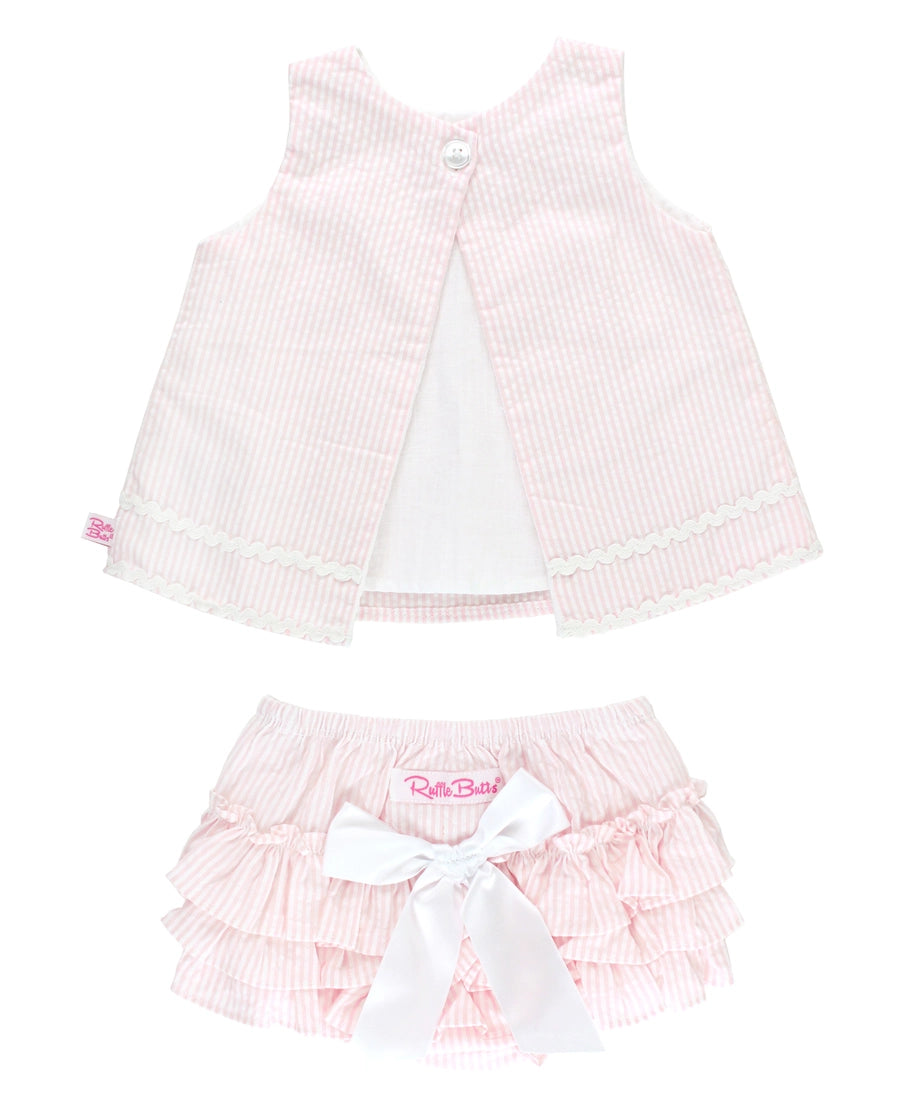 Baby Ric Rac Swing Top & Bloomer Set