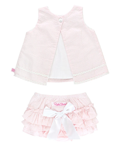 Baby Ric Rac Swing Top & Bloomer Set