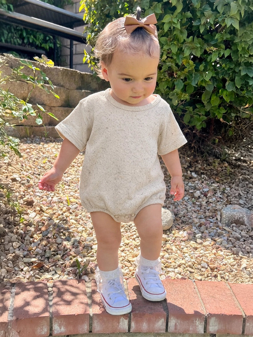 Cream Speckle / T-Shirt Bubble