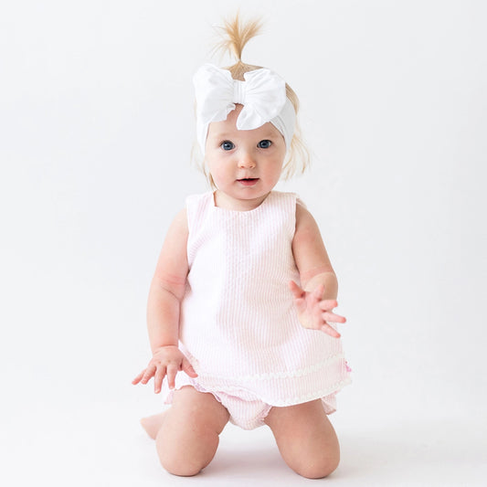 Baby Ric Rac Swing Top & Bloomer Set