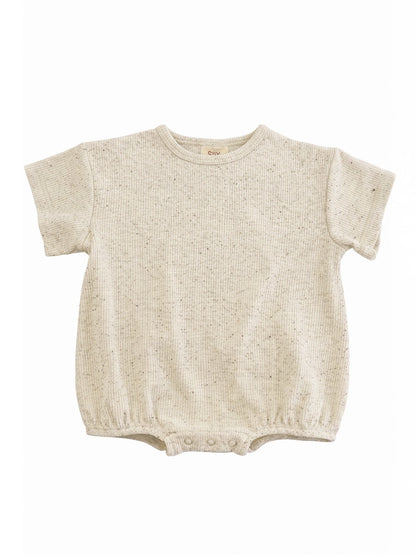 Cream Speckle / T-Shirt Bubble