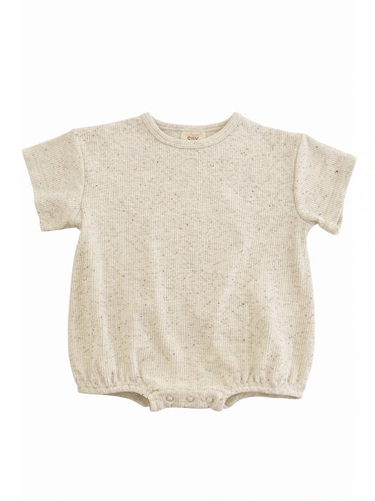 Cream Speckle / T-Shirt Bubble