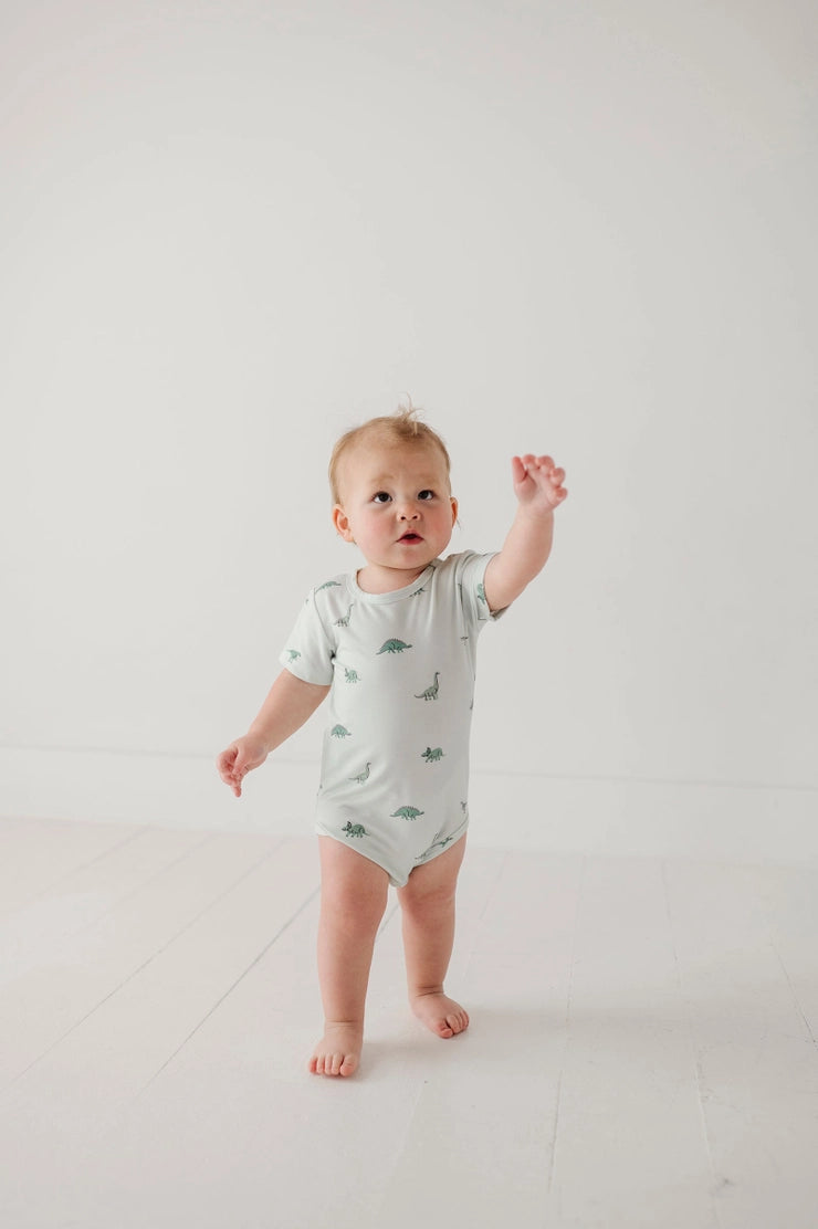 Dino Safari Cotton Overalls Set